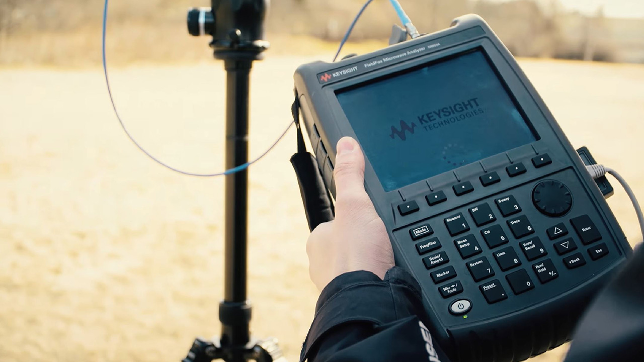 Nemo 5G-Lösung mit FieldFox Microwave Analyzer